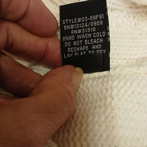 I. N. STUDIO WOMENS MIDI Size L Sweater Dress - Picture 9 of 9